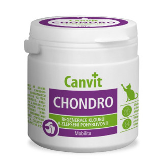 Вітаміни Canvit Chondro for cats для здоров'я суглобів у котів 100 гр - Інтернет-магазин спільних покупок ToGether