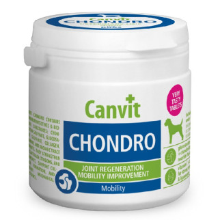 Вітаміни Canvit Chondro for dogs для здоров'я суглобів у собак 100 гр - Інтернет-магазин спільних покупок ToGether