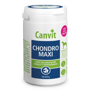 Вітаміни Canvit Chondro Maxi for dogs для здоров'я суглобів у великих собак 230 гр - Інтернет-магазин спільних покупок ToGether