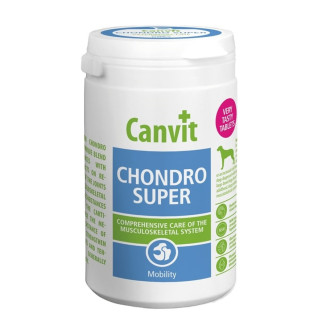 Вітаміни Canvit Chondro Super for dogs для здоров'я суглобів у собак 230 гр - Інтернет-магазин спільних покупок ToGether