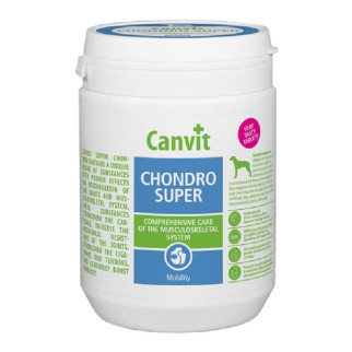Вітаміни Canvit Chondro Super for dogs для здоров'я суглобів у собак 500 гр - Інтернет-магазин спільних покупок ToGether