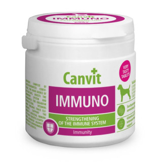 Вітаміни Canvit Immuno for dogs для зміцнення імунітету у собак 100 гр - Інтернет-магазин спільних покупок ToGether