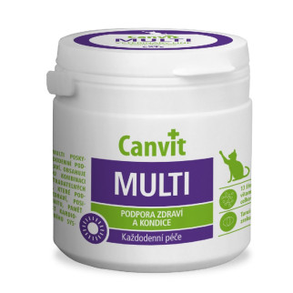 Вітаміни Canvit Multi for cats для зміцнення імунітету у котів різного віку 100 гр - Інтернет-магазин спільних покупок ToGether