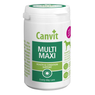 Вітаміни Canvit Multi Maxi for dogs для зміцнення імунітету у великих собак 230 гр - Інтернет-магазин спільних покупок ToGether
