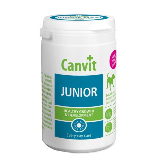 Вітаміни Сanvit Junior for dogs для здорового розвитку цуценят та юніорів 230 гр - Інтернет-магазин спільних покупок ToGether