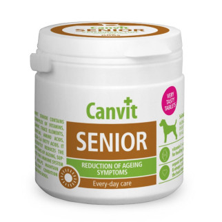 Вітаміни Сanvit Senior for dogs для підтримки здоров'я старіючих собак 100 гр - Інтернет-магазин спільних покупок ToGether