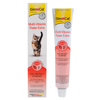 Мультивітамінна паста GimCat Multi-Vitamin Paste Extra для котів 100 гр - Інтернет-магазин спільних покупок ToGether