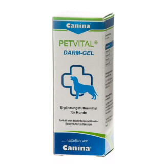 Пробіотик Canina PETVITAL Darm Gel для відновлення мікрофлори кишечника у собак 30 мл - Інтернет-магазин спільних покупок ToGether