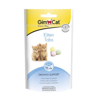 Вітаміни GimCat Every Day Kitten для зміцнення імунітету у кошенят 40 гр - Інтернет-магазин спільних покупок ToGether