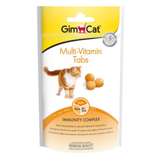 Вітаміни GimCat Every Day Multivitamin для зміцнення імунітету у кішок 40 гр - Інтернет-магазин спільних покупок ToGether
