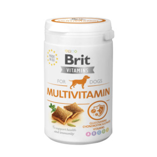 Вітаміни Brit Vitamins Multivitamin для зміцнення здоров'я собак 150 гр - Інтернет-магазин спільних покупок ToGether