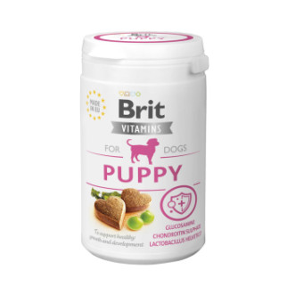 Вітаміни Brit Vitamins Puppy для зміцнення здоров'я у щенят 150 гр - Інтернет-магазин спільних покупок ToGether