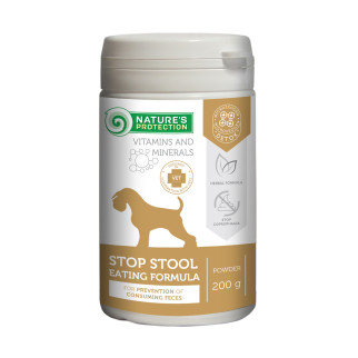 Nature's Protection Stop Stool Eating Formula для запобігання поїдання фекалій у собак 200 гр - Інтернет-магазин спільних покупок ToGether