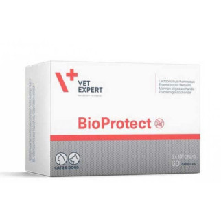 Харчова добавка VetExpert BioProtect при порушеннях роботи ШКТ у котів та собак 60 табл - Інтернет-магазин спільних покупок ToGether