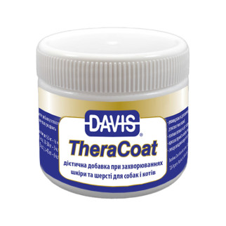 Дієтична добавка для покращення стану шкіри та вовни у собак та котів Davis TheraCoat 75 гр - Інтернет-магазин спільних покупок ToGether