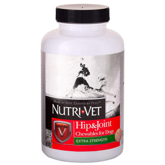 Вітаміни Nutri-Vet Hip&Joint Extra для здоров'я суглобів та зв'язок у собак 120 табл - Інтернет-магазин спільних покупок ToGether