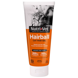 Паста Nutri-Vet Hairball Paw-Gel для виведення вовни зі смаком лосося 89 мл - Інтернет-магазин спільних покупок ToGether