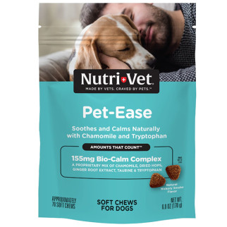 Заспокійливий засіб для собак Nutri-Vet Pet-Ease 70 табл - Інтернет-магазин спільних покупок ToGether