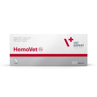 Добавка VetExpert HemoVet із залізом для собак з анемією 60 табл - Інтернет-магазин спільних покупок ToGether