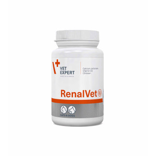 Вітаміни VetExpert RenalVet для котів та собак з хронічною нирковою недостатністю 60 табл - Інтернет-магазин спільних покупок ToGether