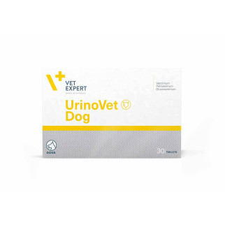 Вітаміни VetExpert UrinoVet Dog для здоров'я сечостатевої системи у собак 30 табл - Інтернет-магазин спільних покупок ToGether