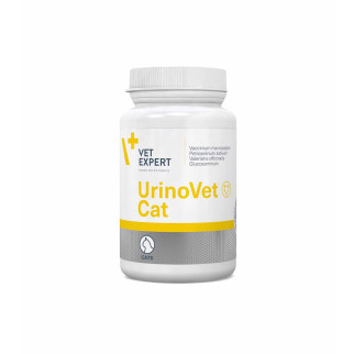 Вітаміни VetExpert UrinoVet Cat для здоров'я сечостатевої системи у котів 45 табл - Інтернет-магазин спільних покупок ToGether
