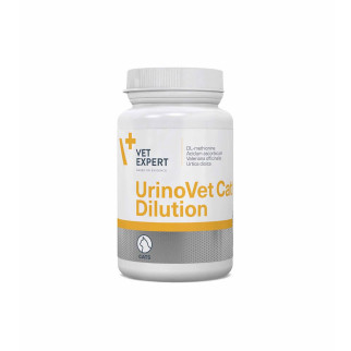 Вітаміни VetExpert UrinoVet Dilution Cat для здоров'я сечостатевої системи у котів 45 табл - Інтернет-магазин спільних покупок ToGether