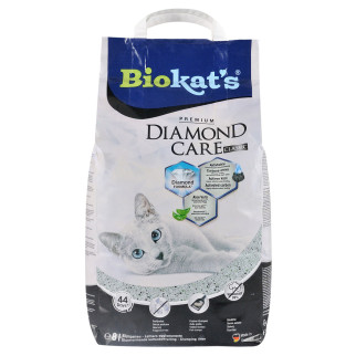 Бентонітовий наповнювач Biokat's Diamond Classic 8 л - Інтернет-магазин спільних покупок ToGether