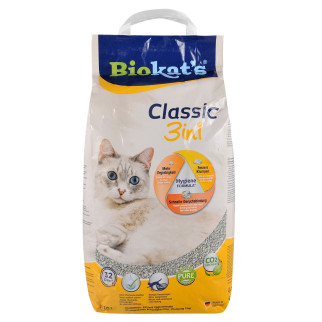 Бентонітовий наповнювач Biokat's Classic 3in1 без запаху 10 л - Інтернет-магазин спільних покупок ToGether