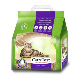 Дерев'яний наповнювач Cat's Best Nature Gold (Smart Pellets) комкующийся без аромату 10 кг - Інтернет-магазин спільних покупок ToGether