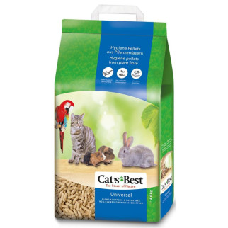 Дерев'яний наповнювач Cat's Best Universal гранульований без запаху 4 кг - Інтернет-магазин спільних покупок ToGether