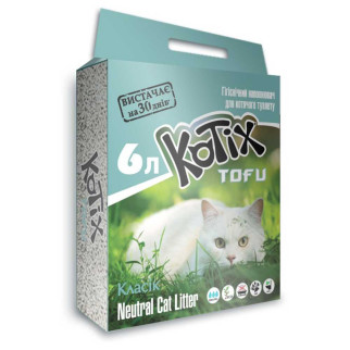 Соєвий наповнювач Kotix Tofu без аромату 6 л - Інтернет-магазин спільних покупок ToGether