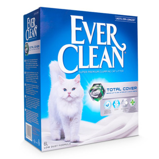 Бентонітовий наповнювач Ever Clean Total Cover з мікрогранулами 6 л - Інтернет-магазин спільних покупок ToGether