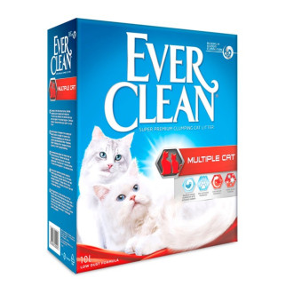 Бентонітовий наповнювач Ever Clean Multiple Cat без запаху 10 л - Інтернет-магазин спільних покупок ToGether
