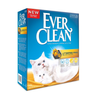 Бентонітовий наповнювач Ever Clean Litterfree Paws Clumping для довгошерстних котів 10 л - Інтернет-магазин спільних покупок ToGether