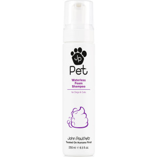 John Paul Pet Oatmeal Waterless Foam Shampoo шампунь-піна що не вимагає змивання з екстрактом вівса 0.25 л - Інтернет-магазин спільних покупок ToGether