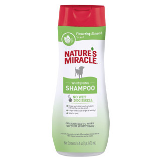 Шампунь Nature's Miracle Whitening Shampoo Flowerin Almond відбілюючий для краси вовни у собак 473 мл - Інтернет-магазин спільних покупок ToGether