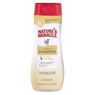 Шампунь Nature's Miracle Oatmeal & Aloe Shampoo заспокійливий для собак 473 мл - Інтернет-магазин спільних покупок ToGether