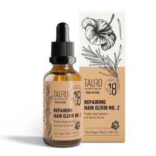 Відновлюючий еліксир для шкіри та вовни домашніх тварин TAURO PRO LINE Pure Nature Repairing Elixir №2 30 мл - Інтернет-магазин спільних покупок ToGether