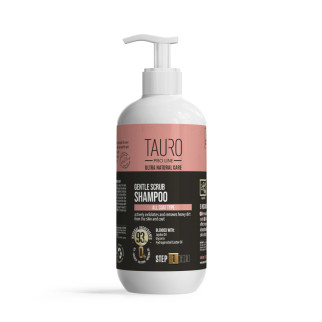 Шампунь-скраб для собак та котів TAURO PRO LINE Ultra Natural Care Gentle Scrub Shampoo 400 мл - Інтернет-магазин спільних покупок ToGether