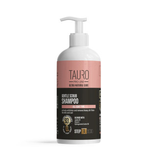 Шампунь-скраб для собак та котів TAURO PRO LINE Ultra Natural Care Gentle Scrub Shampoo 1 л - Інтернет-магазин спільних покупок ToGether