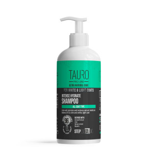 Зволожуючий шампунь для собак та котів з білою шерстю TAURO PRO LINE Ultra Natural Care 1 л - Інтернет-магазин спільних покупок ToGether