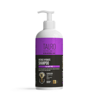 Зволожуючий шампунь для котів та собак TAURO PRO LINE Ultra Natural Care Intense Hydrate Shampoo 1 л - Інтернет-магазин спільних покупок ToGether