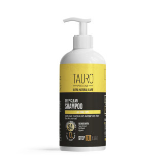 Шампунь для глибокого очищення шкіри та вовни собак та кішок TAURO PRO LINE Ultra Natural Care Deep Clean Shampoo 1 л - Інтернет-магазин спільних покупок ToGether