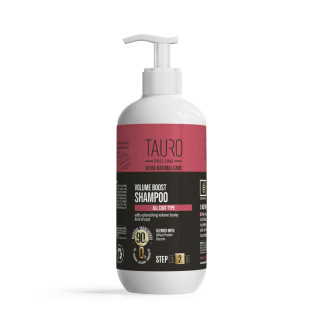 Шампунь для надання об'єму шерсті собак та котів TAURO PRO LINE Ultra Natural Care Volume Boost Shampoo 400 мл - Інтернет-магазин спільних покупок ToGether