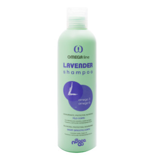 Шампунь з олією лаванди для гладкошерстих і голих порід Nogga Omega Lavender shampoo 250 мл - Інтернет-магазин спільних покупок ToGether