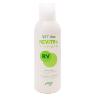 Шампунь для використання при бактеріальних та грибкових ураженнях шкіри Nogga Revital RV Shampoo 500 мл - Інтернет-магазин спільних покупок ToGether