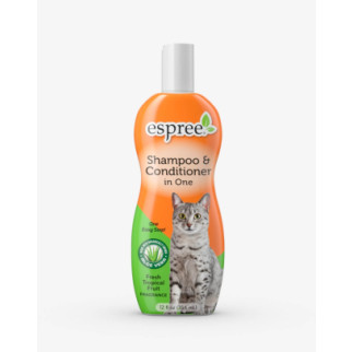 Шампунь-кондиціонер для котів ESPREE Shampoo & Conditioner In One for Cats 355 мл - Інтернет-магазин спільних покупок ToGether
