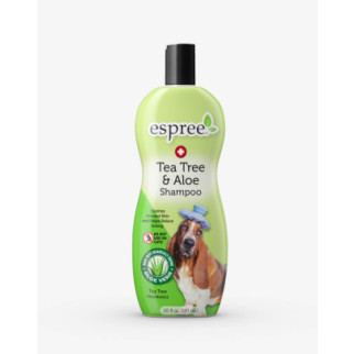 Шампунь з олією чайного дерева і алое вера для собак ESPREE Tea Tree & Aloe Shampoo 591 мл - Інтернет-магазин спільних покупок ToGether