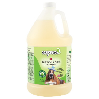 Шампунь з олією чайного дерева і алое вера для собак ESPREE Tea Tree & Aloe Shampoo 3.79 л - Інтернет-магазин спільних покупок ToGether